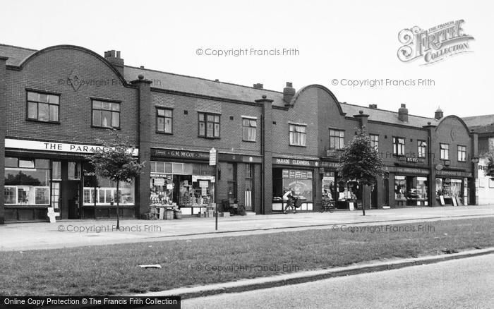 Photo of Fallowfield, Princess Parade c.1955