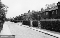 Sandbach Avenue c.1955, Fallowfield