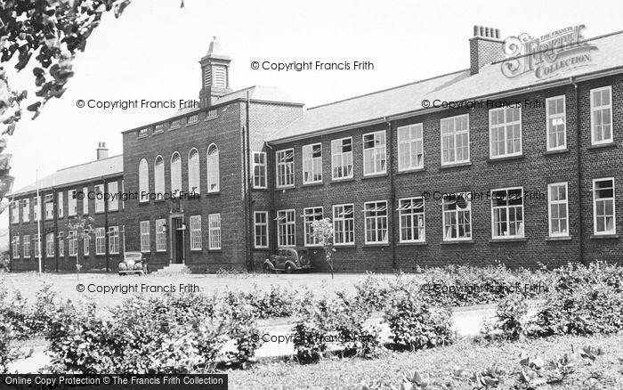 Photo of Fallowfield, Whalley Range High School For Girls c.1955