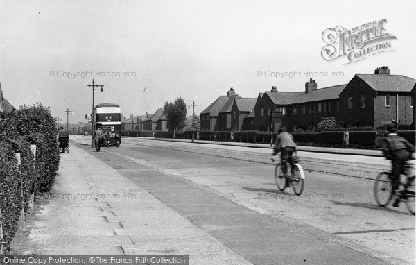 Photo of Fallowfield, Wilbraham Road c.1955