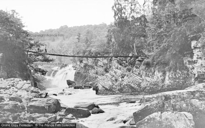 Photo of Falls Of Rogie, c.1900