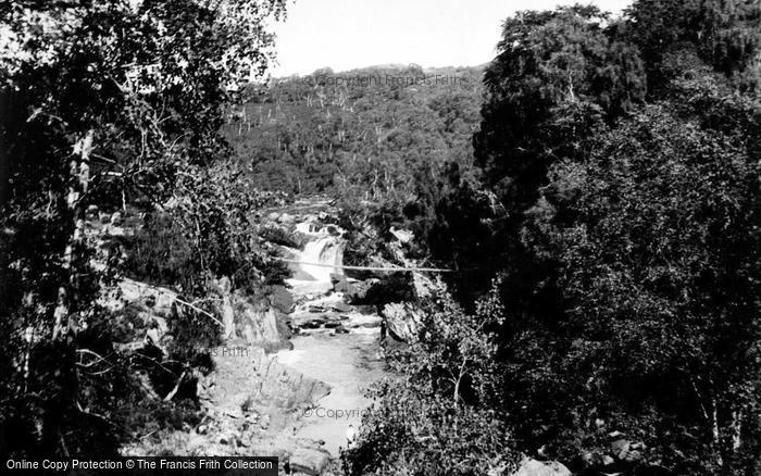Photo of Falls Of Rogie, c.1935