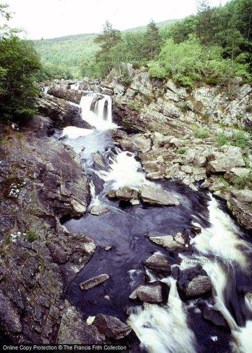Photo of Falls Of Rogie, Easter Ross 1984