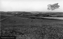From The Downs c.1960, Falmer