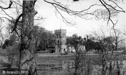 St Lawrence Church c.1960, Falmer