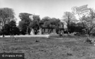 St Lawrence Church c.1960, Falmer