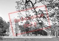 St Lawrence Church c.1960, Falmer