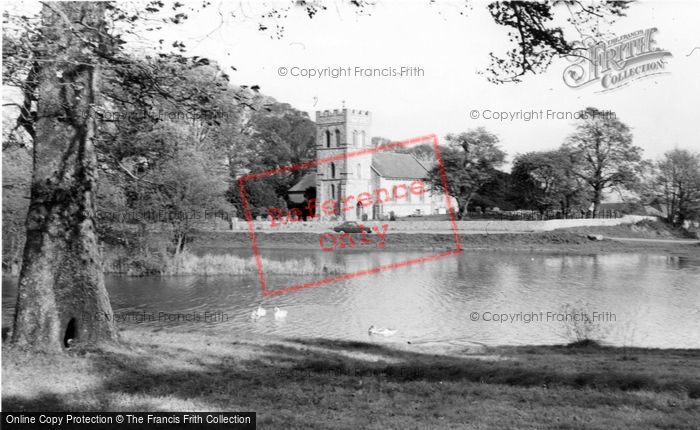 Photo of Falmer, St Lawrence Church c.1965
