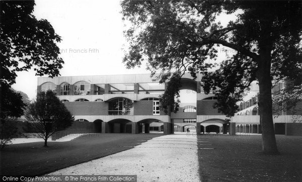 Photo of Falmer, Sussex University c.1965