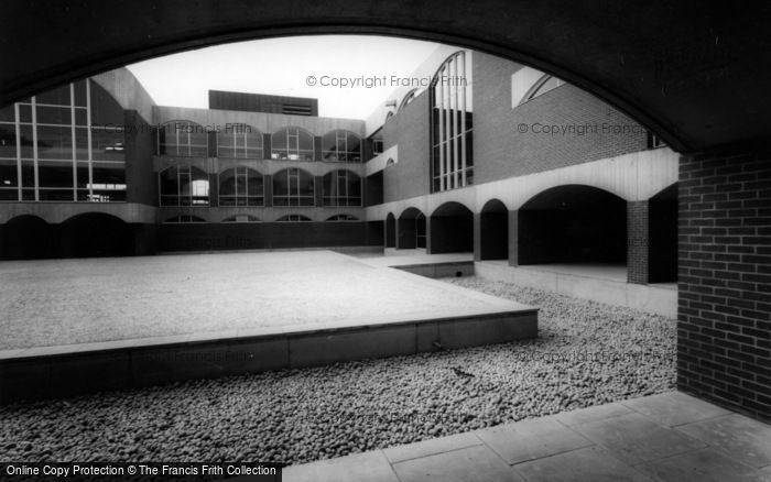 Photo of Falmer, Sussex University c.1965