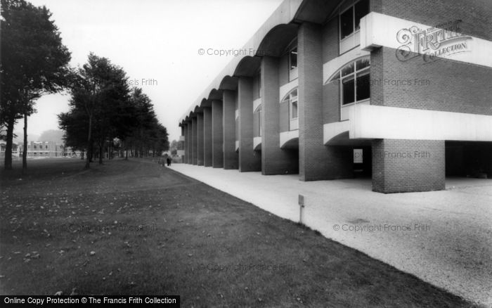 Photo of Falmer, Sussex University c.1965