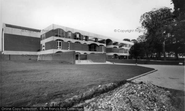 Photo of Falmer, Sussex University c.1965
