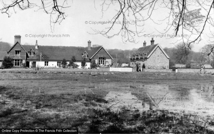 Photo of Falmer, The School c.1955