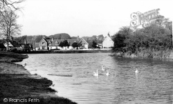 The Village School c.1965, Falmer