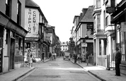 Arwenack Street c.1950, Falmouth