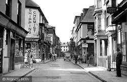 Arwenack Street c.1950, Falmouth