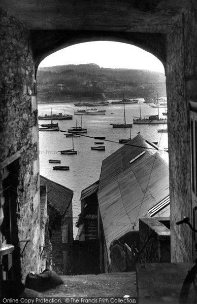Photo of Falmouth, Barracks c.1950