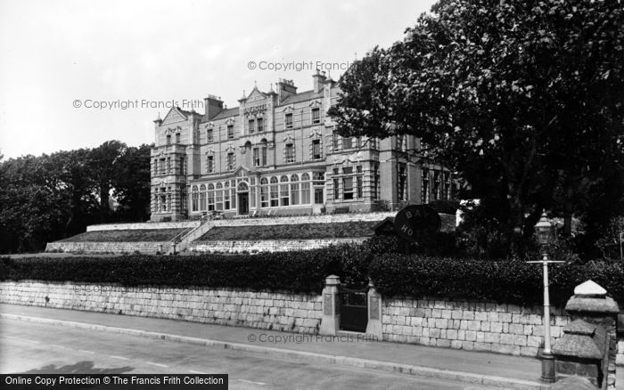 Photo of Falmouth, Bay Hotel 1939