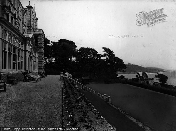 Photo of Falmouth, Bay Hotel 1939