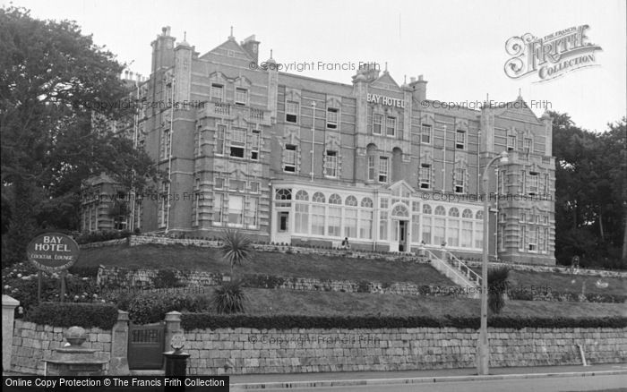 Photo of Falmouth, Bay Hotel 1955