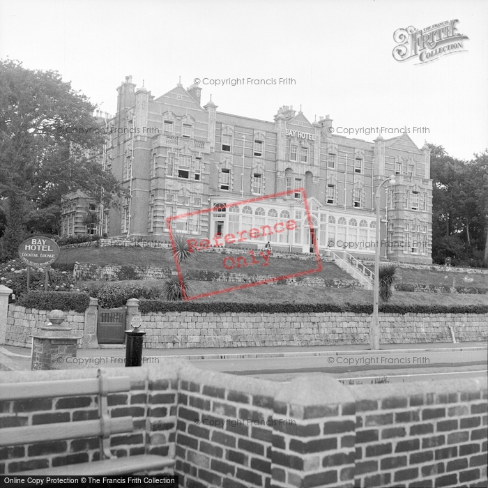 Photo of Falmouth, Bay Hotel 1955