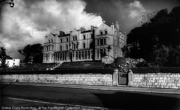 Photo of Falmouth, Bay Hotel c.1960