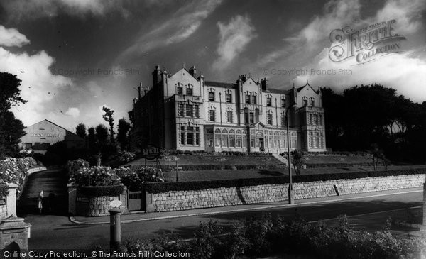 Photo of Falmouth, Bay Hotel c.1960
