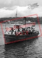 Boat In The Harbour 1918, Falmouth