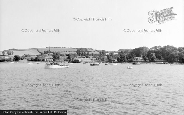 Photo of Falmouth, Carrick Roads 1959