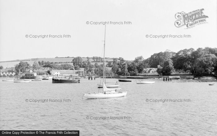 Photo of Falmouth, Carrick Roads 1959