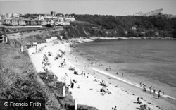 Castle Beach c.1950, Falmouth