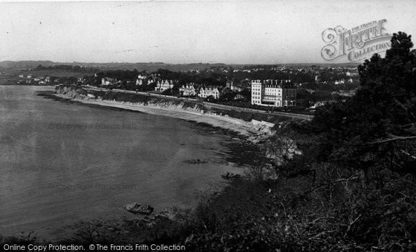 Photo of Falmouth, Castle Beach c.1955