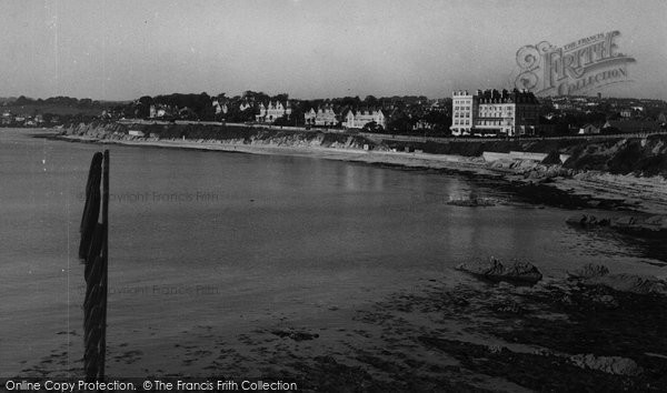 Photo of Falmouth, Castle Beach c.1955
