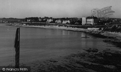 Castle Beach c.1955, Falmouth