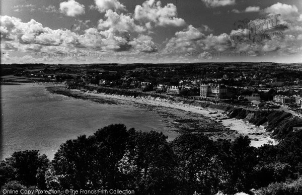 Photo of Falmouth, Castle Beach c.1960