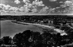 Castle Beach c.1960, Falmouth