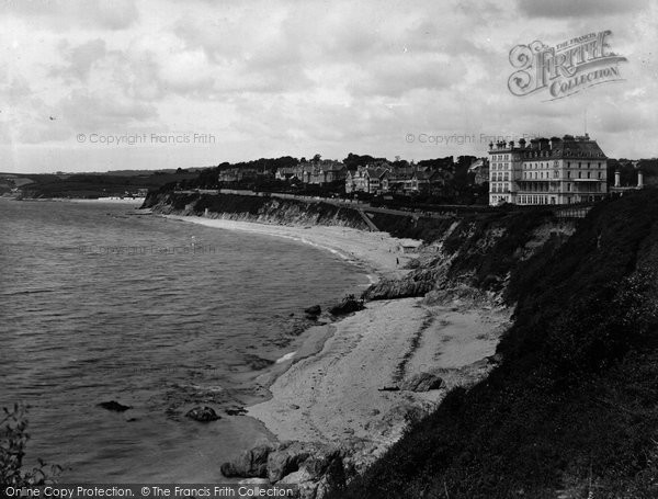 Photo of Falmouth, Castle Beach From Pendennis 1930