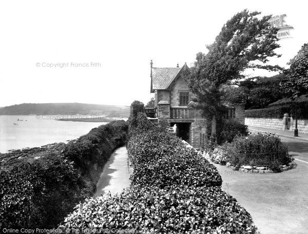 Photo of Falmouth, Chapel Of The Gyllyngdunne House 1930