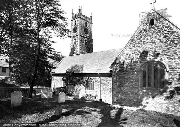 Photo of Falmouth, Church Of King Charles The Martyr 1918