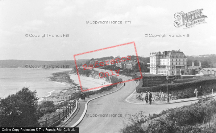 Photo of Falmouth, Cliff Drive c.1927