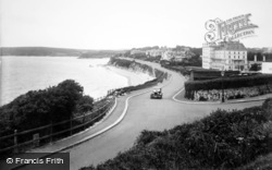 Cliff Drive From Pendennis 1930, Falmouth