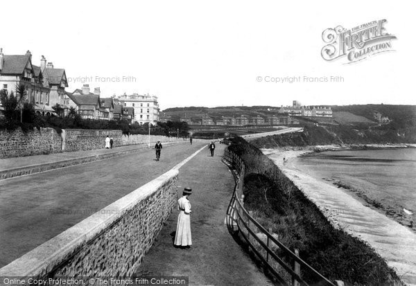 Photo of Falmouth, Cliff Road 1908