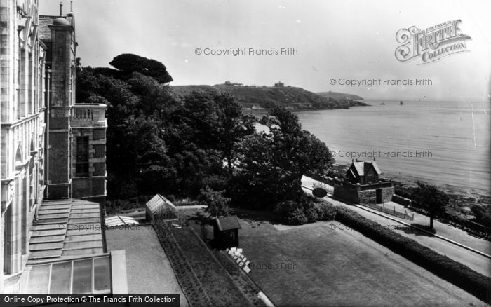 Photo of Falmouth, Coastal View From Bay Hotel 1939