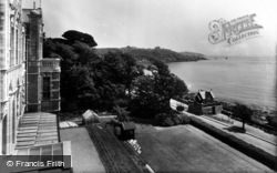 Coastal View From Bay Hotel 1939, Falmouth