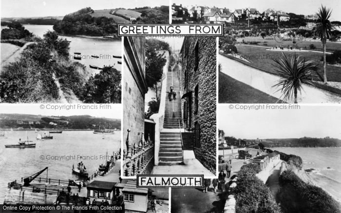 Photo of Falmouth, Composite c.1930