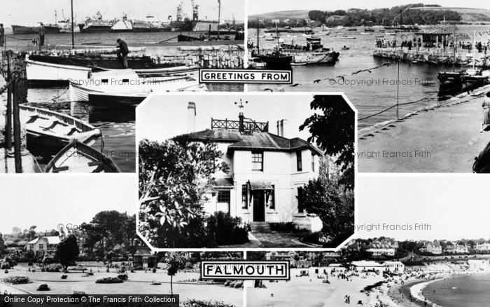 Photo of Falmouth, Composite c.1955