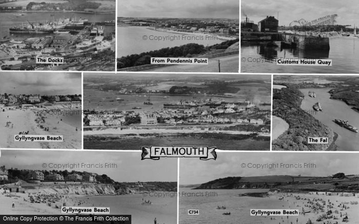 Photo of Falmouth, Composite c.1960