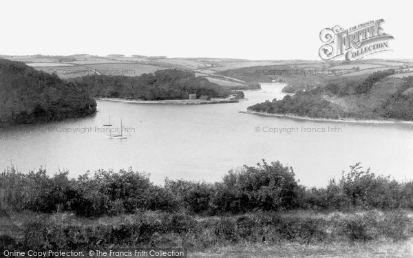 Photo of Falmouth, Coombe Creek And River Fal 1912