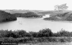 Coombe Creek And River Fal 1912, Falmouth