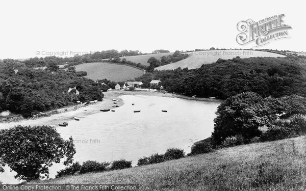 Photo of Falmouth, Coombe Creek, River Fal 1912